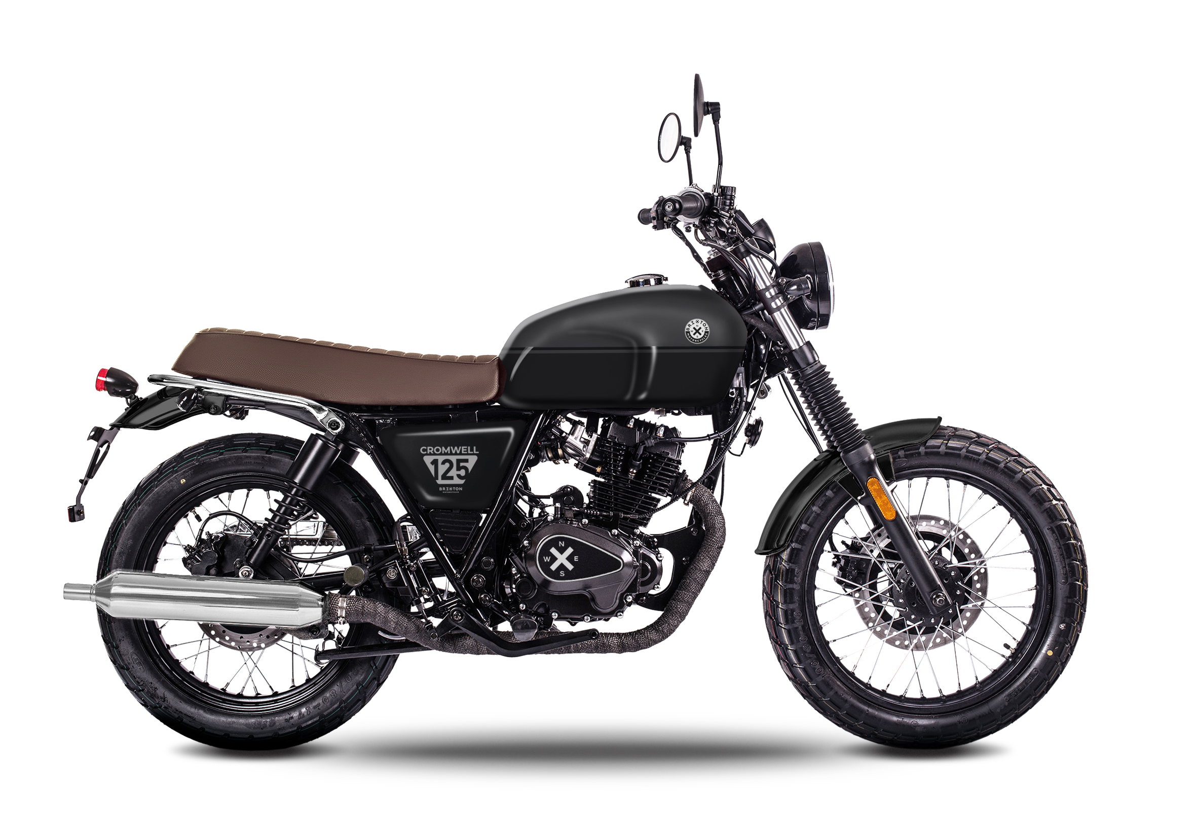 Brixton Cromwell 125 Backstage Black